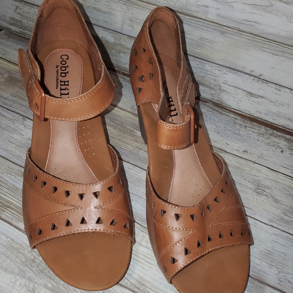 Women's COBB HILL Trista Casual Shoes size 10 WIDE